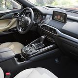 Der Innenraum des Mazda CX 9 2.5T AWD