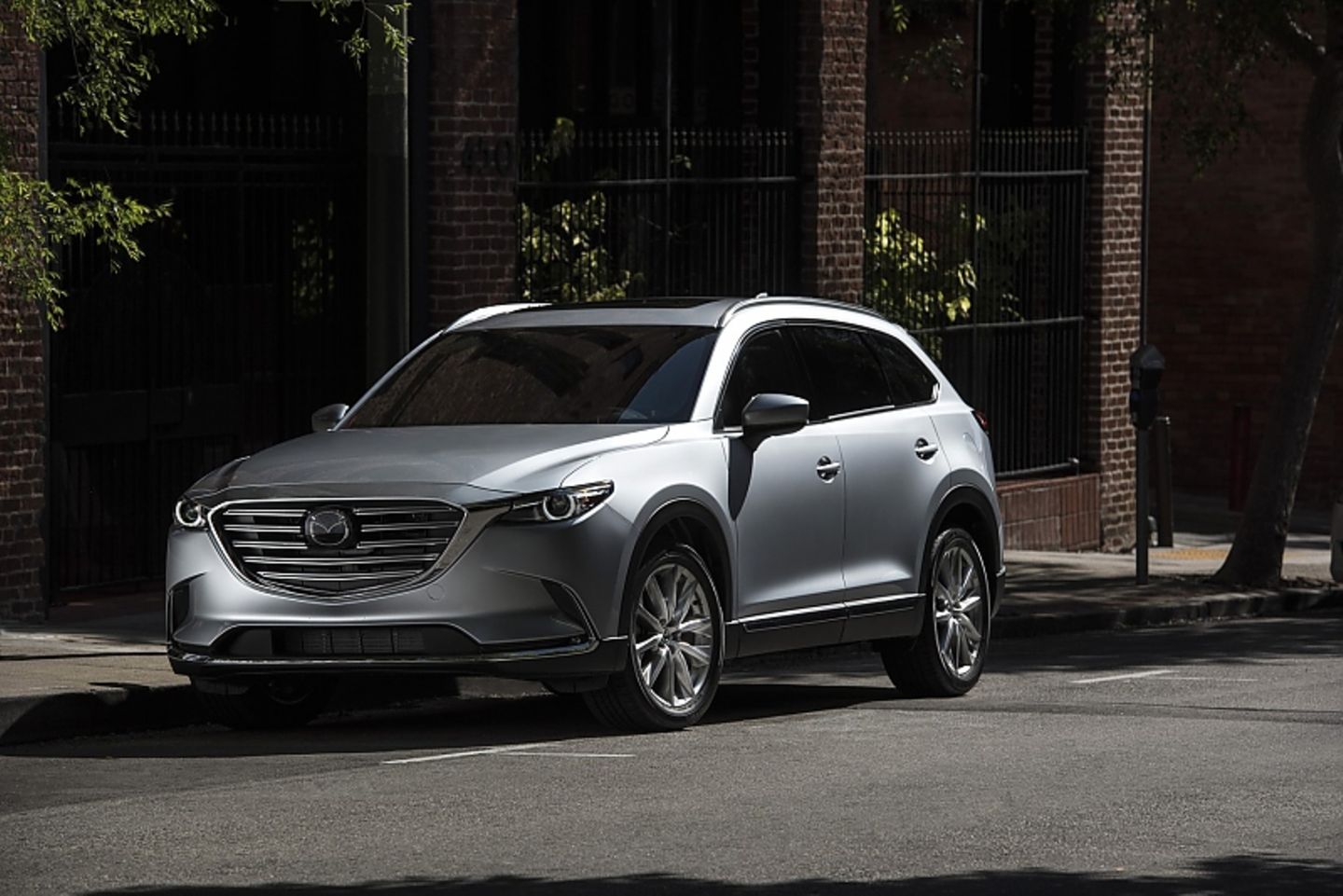 Mazda CX 9 2.5T AWD - das Design hat deutlich gewonnen