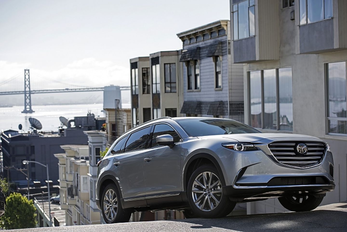 Mazda CX 9 - der Allradantrieb ist optional