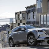 Mazda CX 9 - der Allradantrieb ist optional