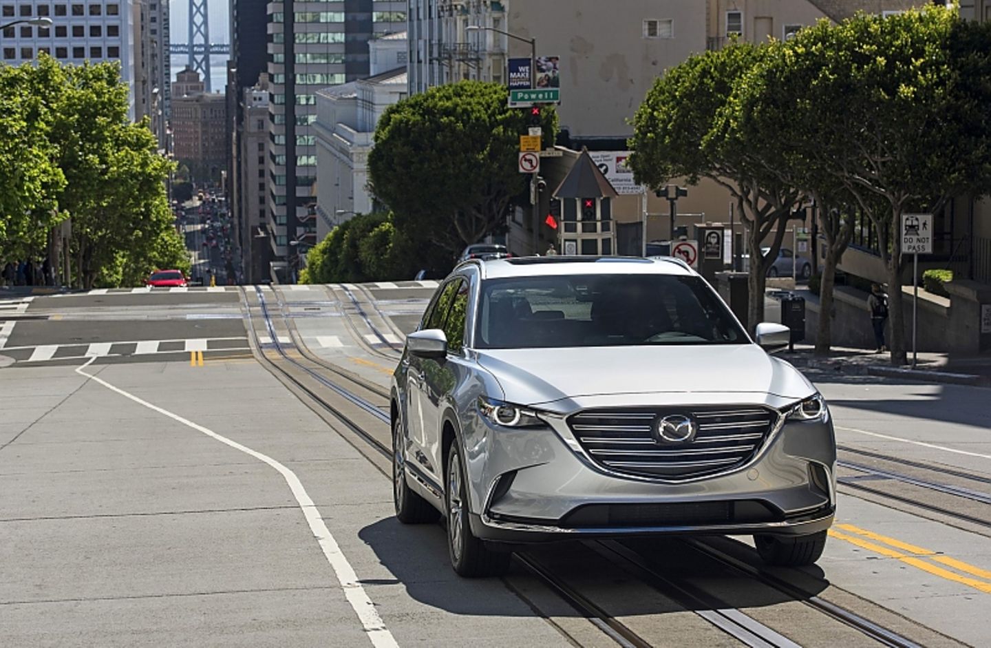 Mazda CX 9 2.5T AWD - auf den Straßen von San Franisco
