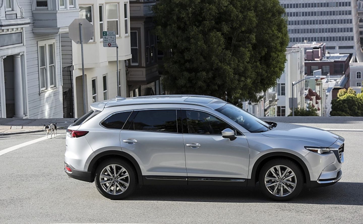 Mazda CX 9 2.5T AWD - mit 2,93 Metern Radstand