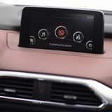 Mazda CX 9 2.5T AWD - der acht Zoll große Bildschirm lässt sich mit einem Controller oder per Touch bedienen