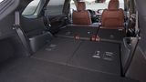 Mazda CX 9 2.5T AWD - der Laderaum schluckt maximal 2.016 Liter