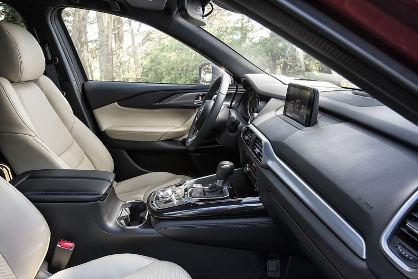 Die erste Reihe beim Mazda CX 9 2.5T AWD