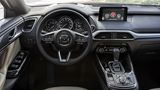 Das übersichtliche Cockpit des Mazda CX 9 2.5 T AWD