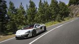Der McLaren 570GT ist ein Hecktriebler.