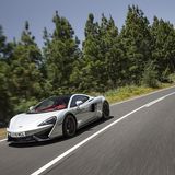 Der McLaren 570GT ist ein Hecktriebler.