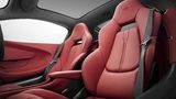 Die Sitze des McLaren 570GT bieten einen hervorragenden Seitenhalt.