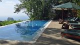 Der Pool des Mount Popa Resort