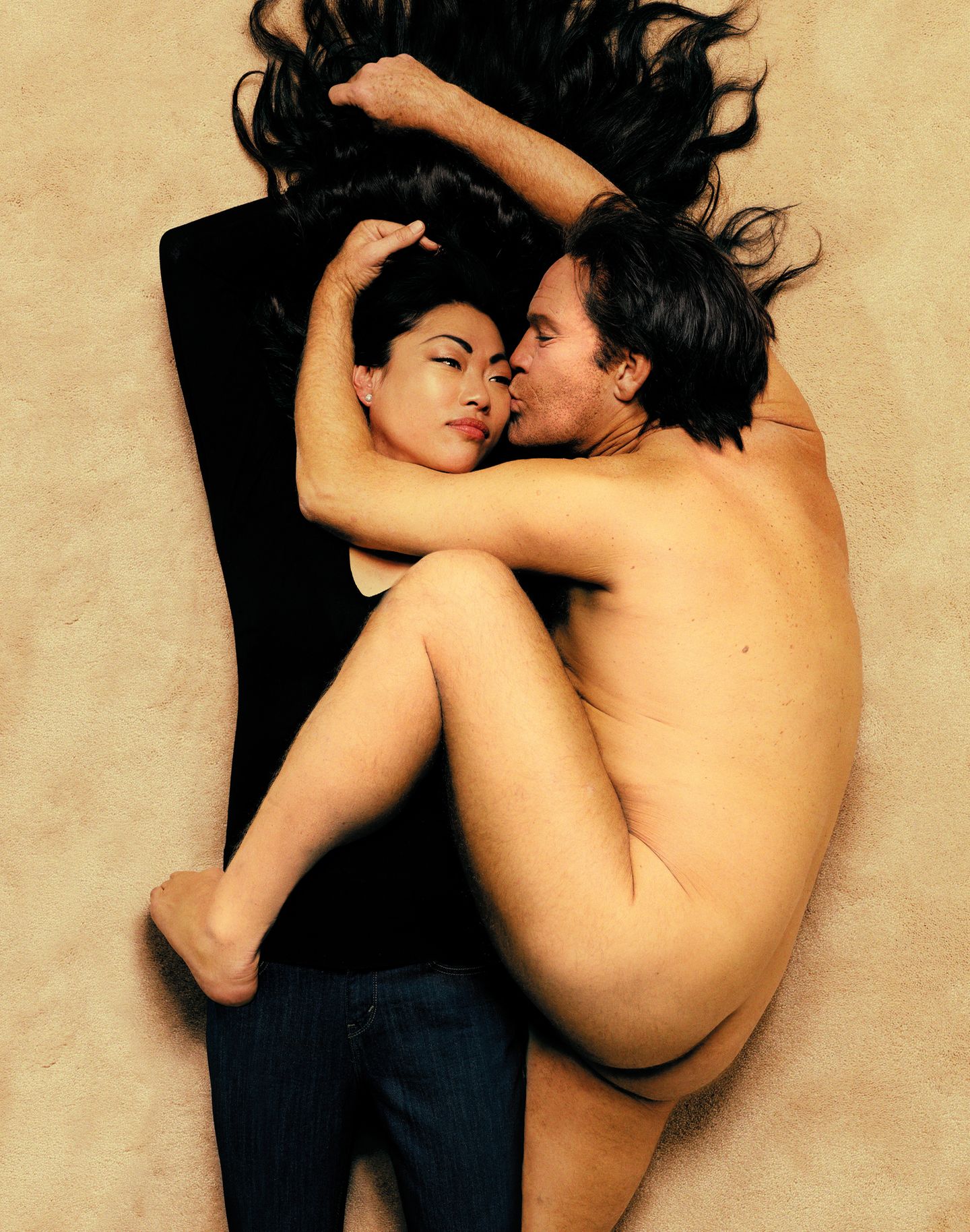 John Lennon and Yoko Ono