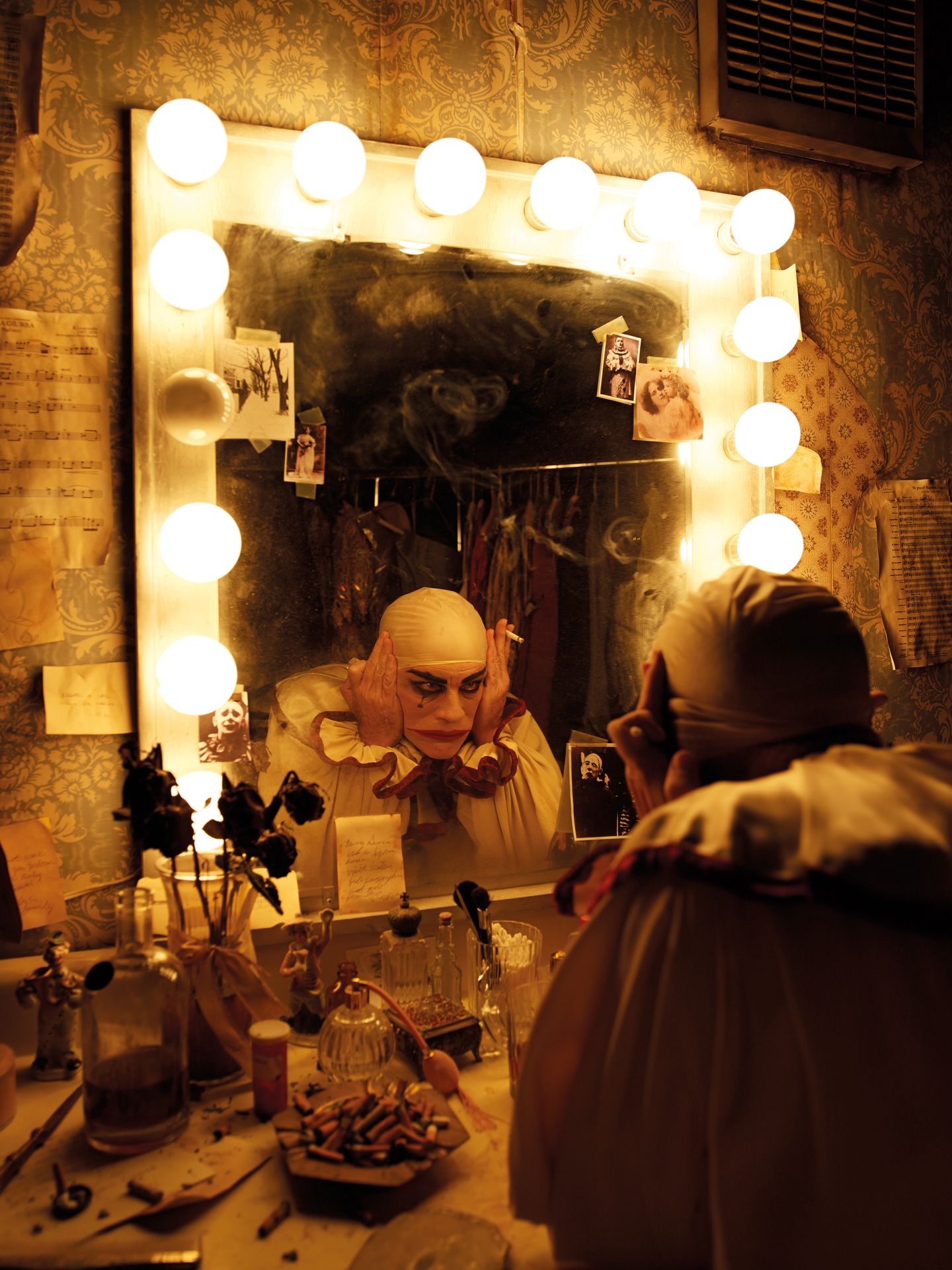 Malkovich As Pagliacci,