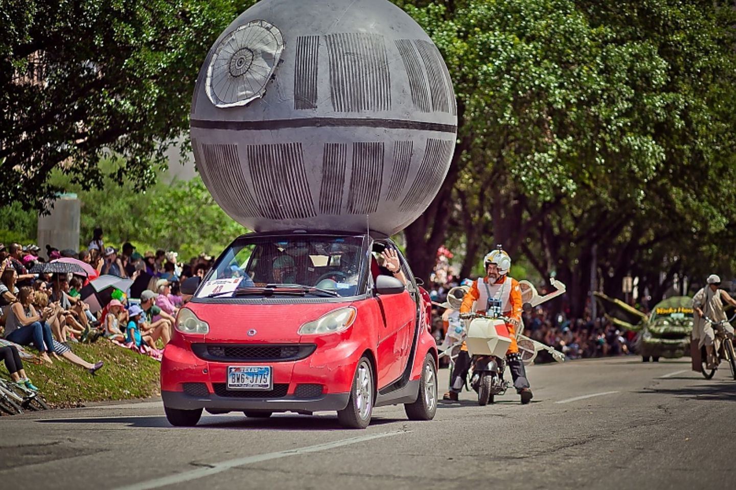 Houston Art Car Parade 2016