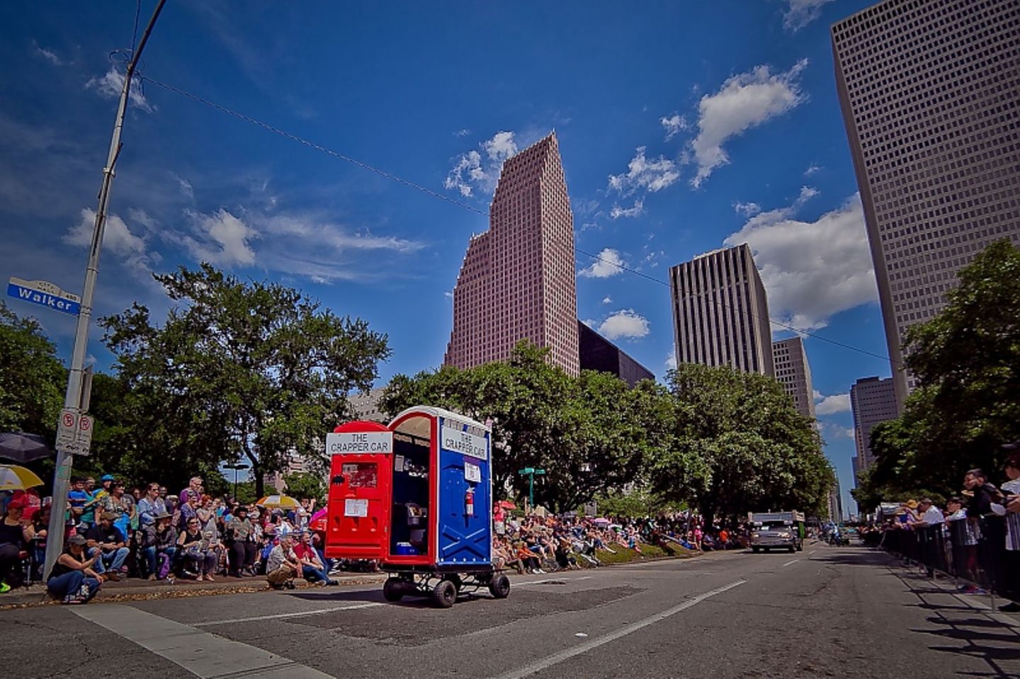 Houston Art Car Parade 2016