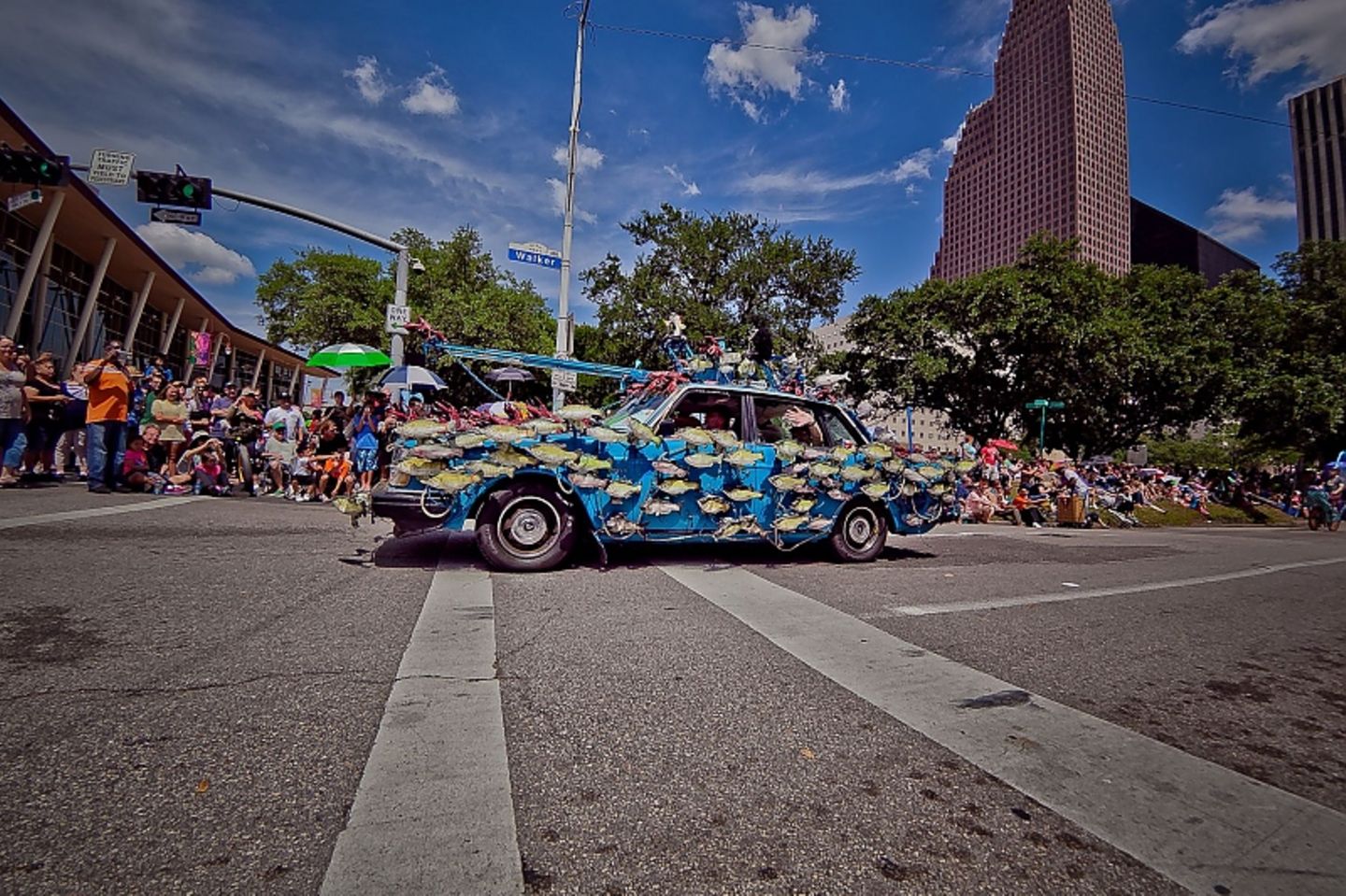 Houston Art Car Parade 2016