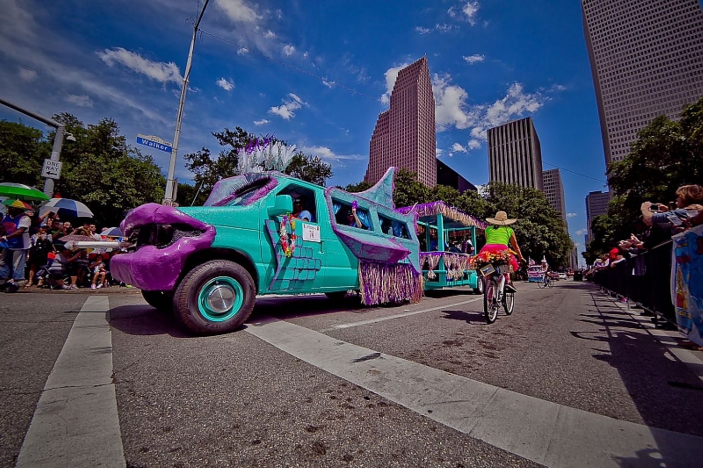 Houston Art Car Parade 2016