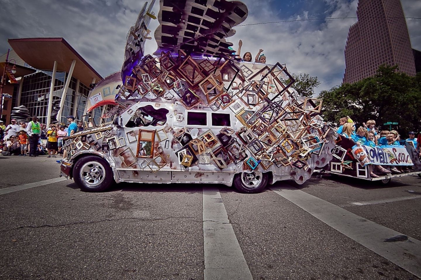 Houston Art Car Parade 2016