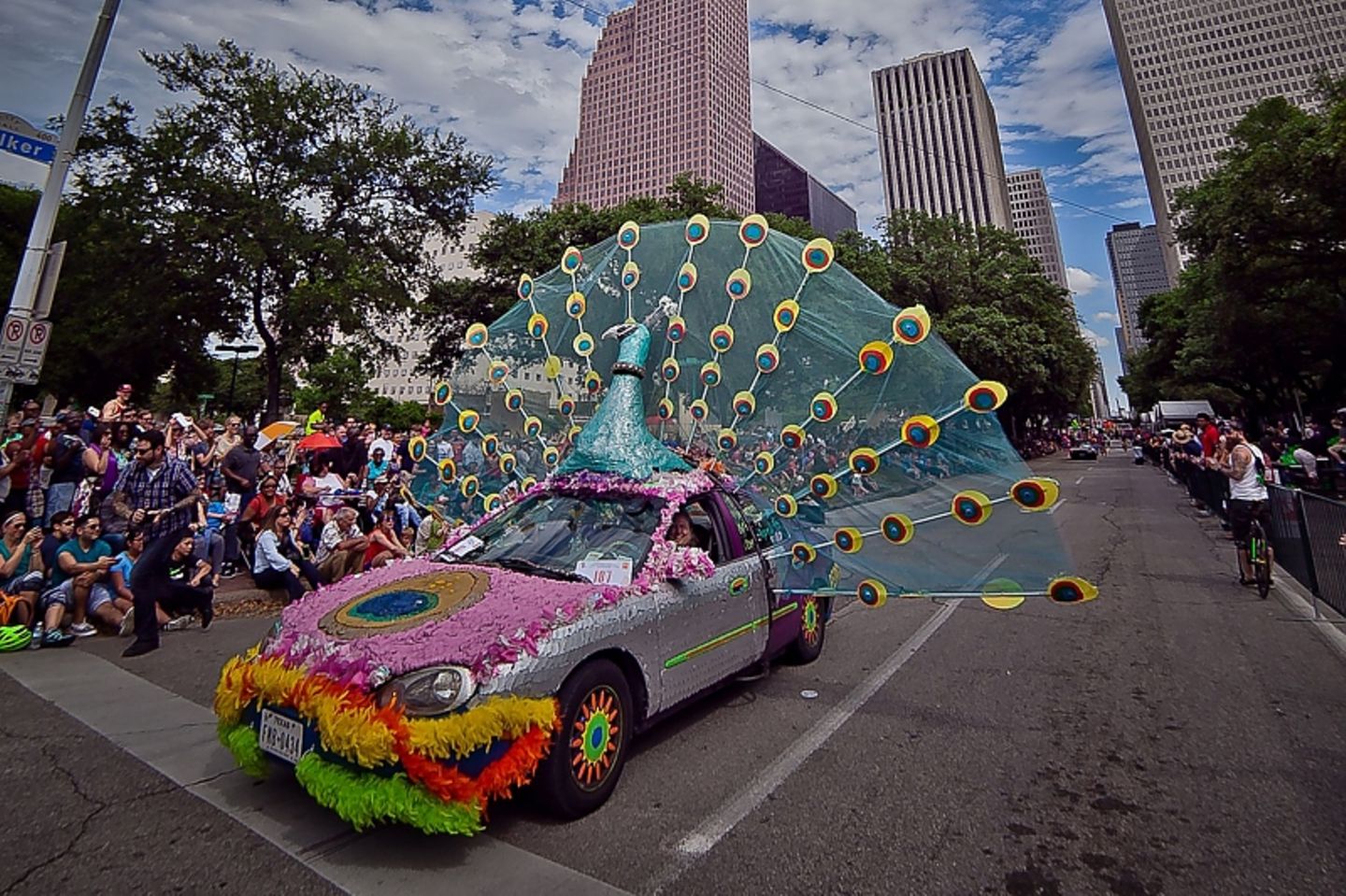 Houston Art Car Parade 2016