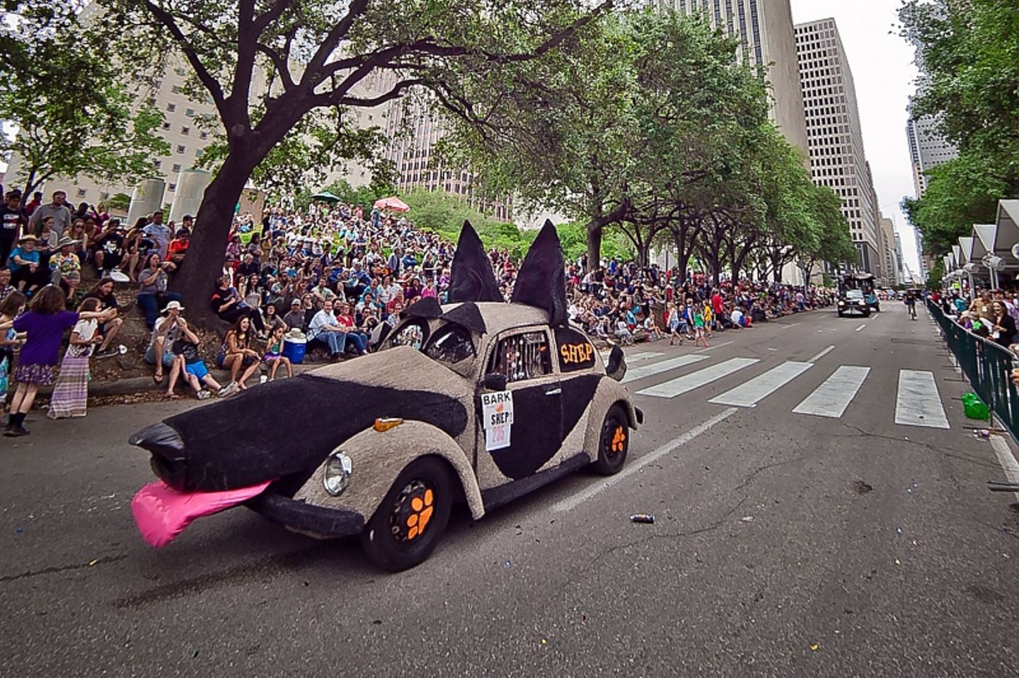 Houston Art Car Parade 2016