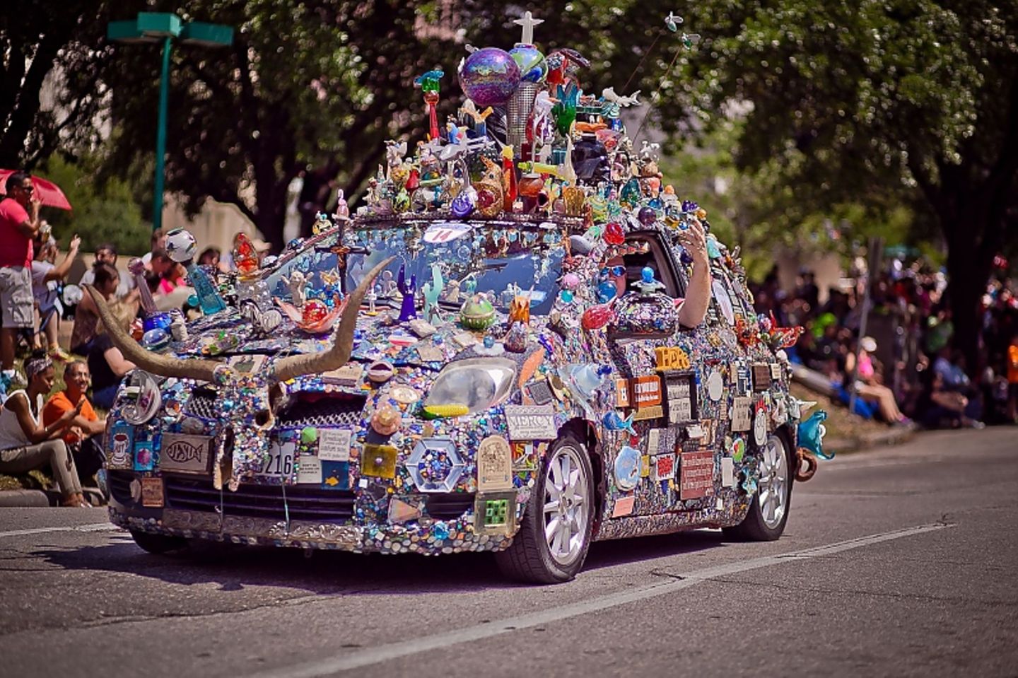 Houston Art Car Parade 2016