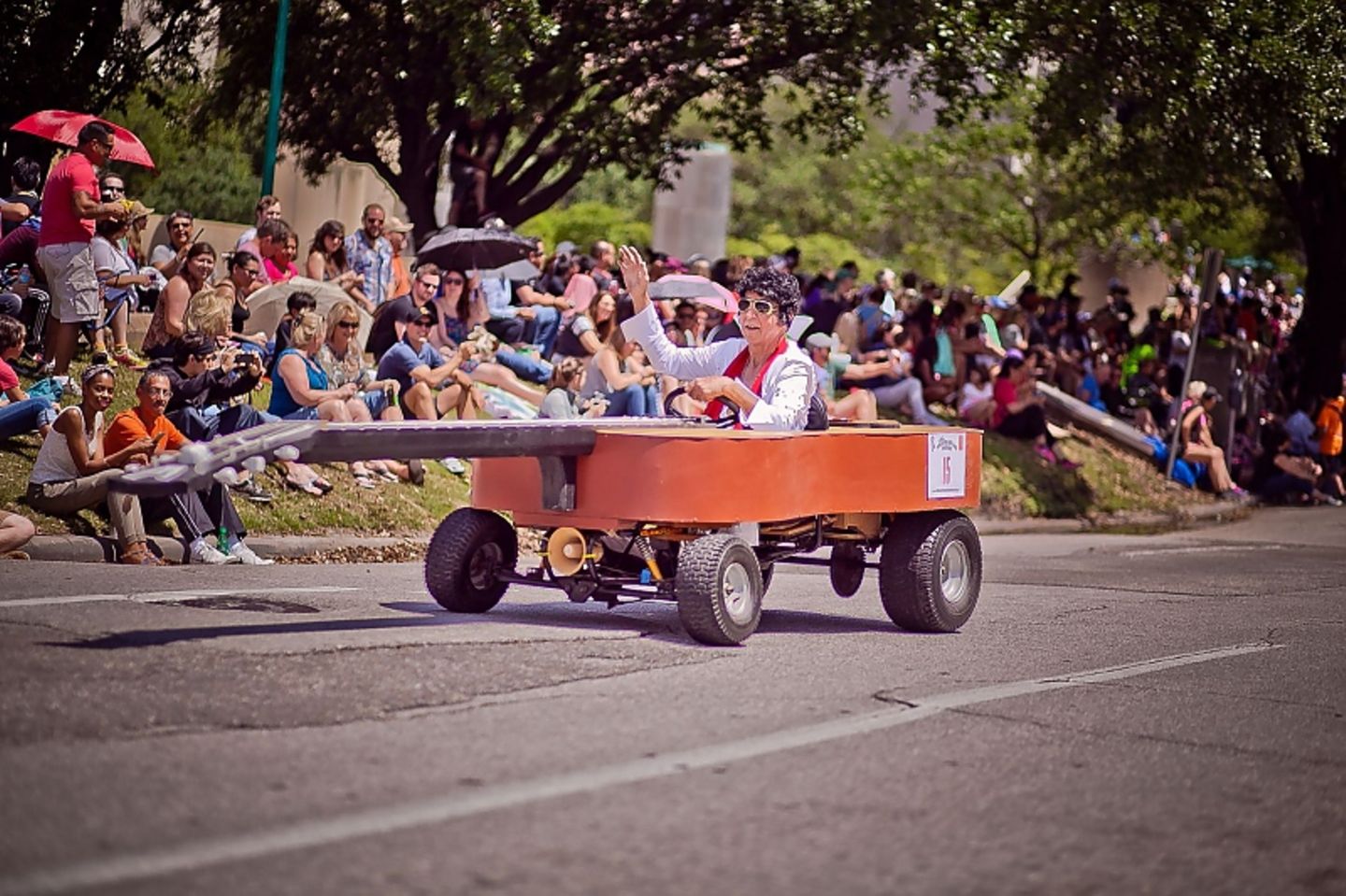 Houston Art Car Parade 2016