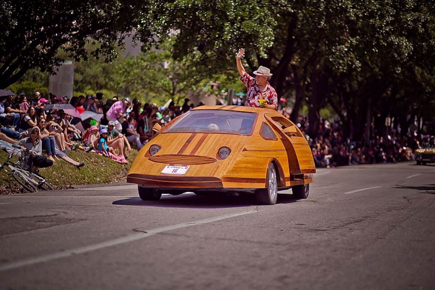 Houston Art Car Parade 2016