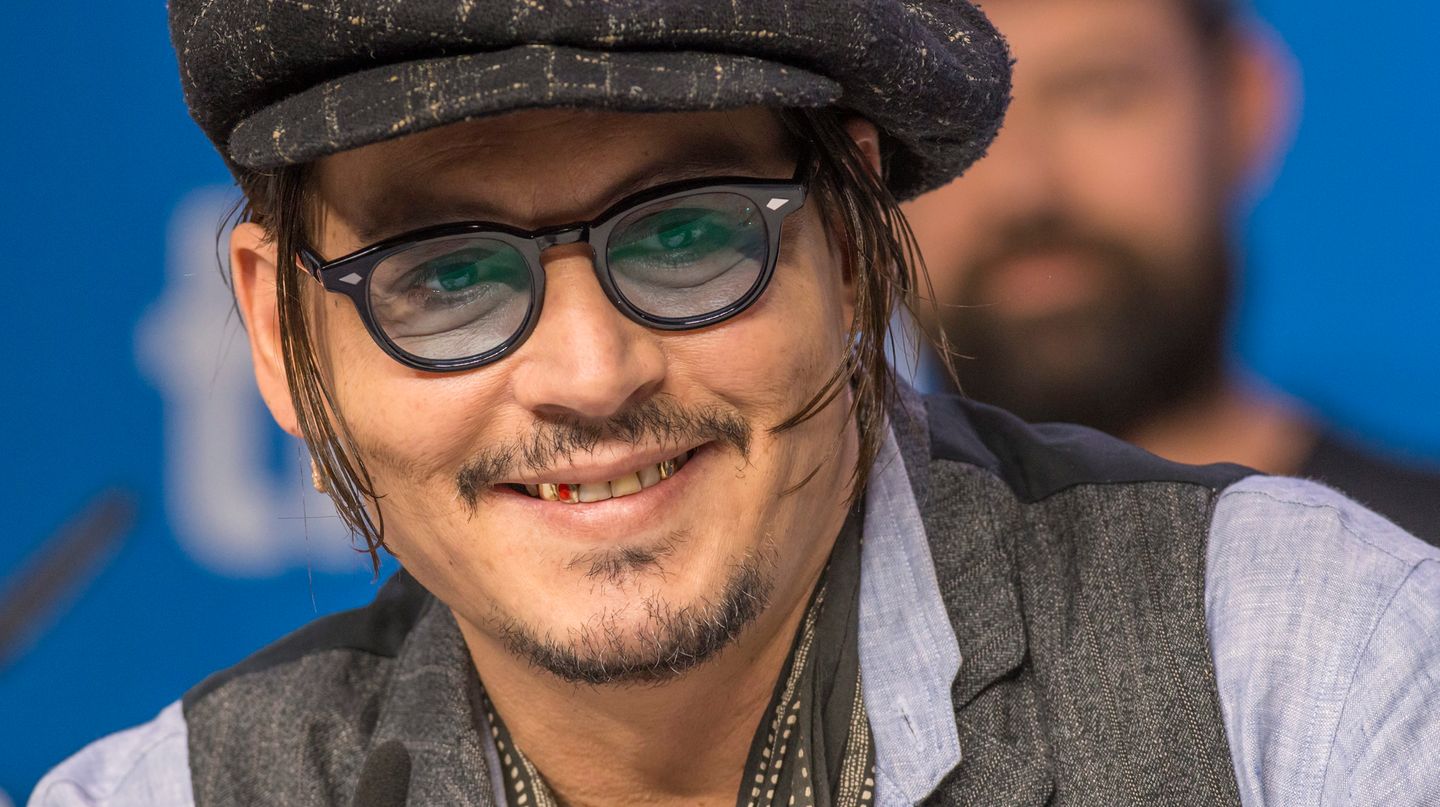 Johnny Depp wird 60: Seine optische Verwandlung | STERN.de