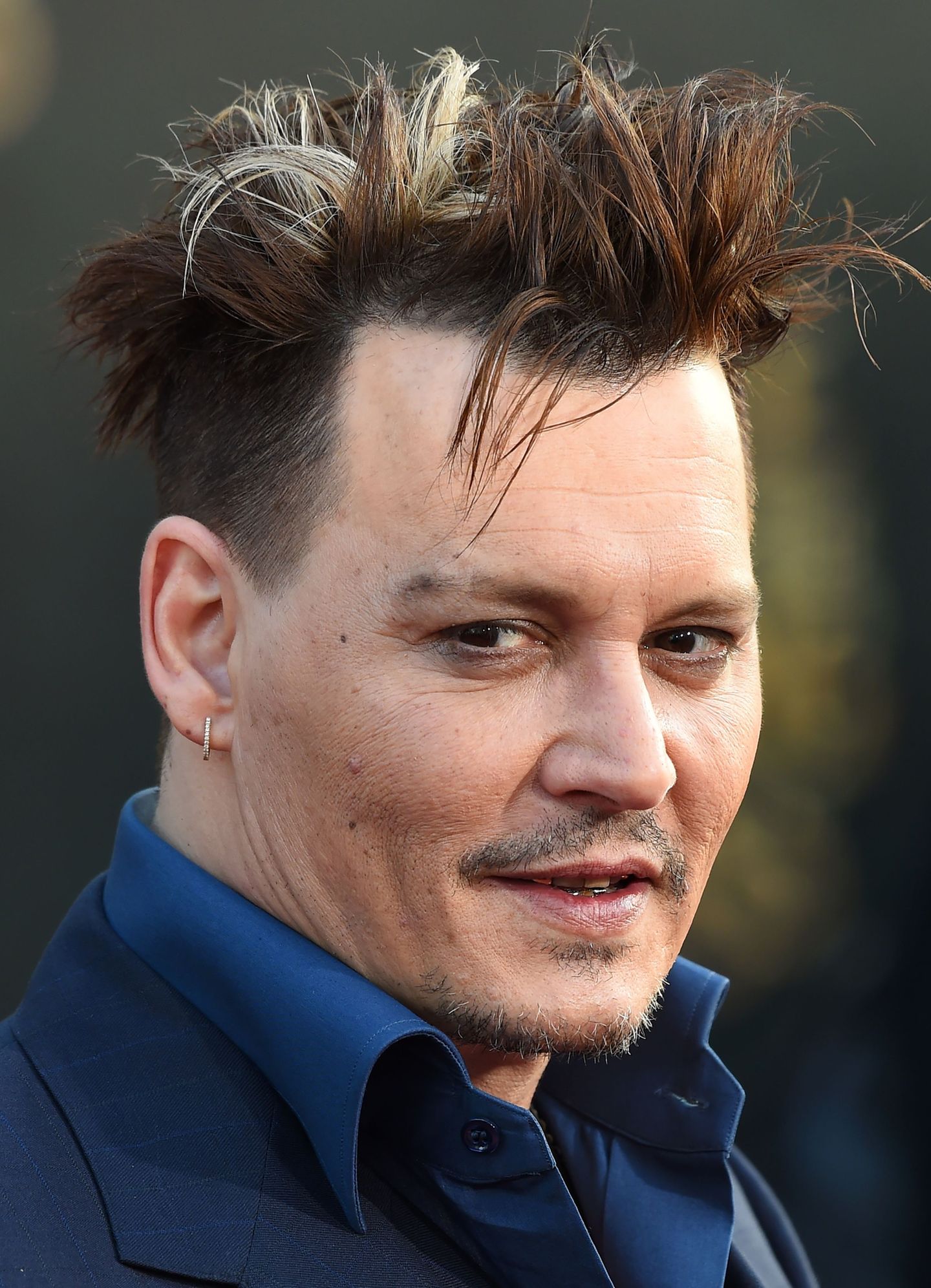 Johnny Depp Seine Optische Verwandlung Stern De