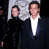 Kate Moss, Johnny Depp