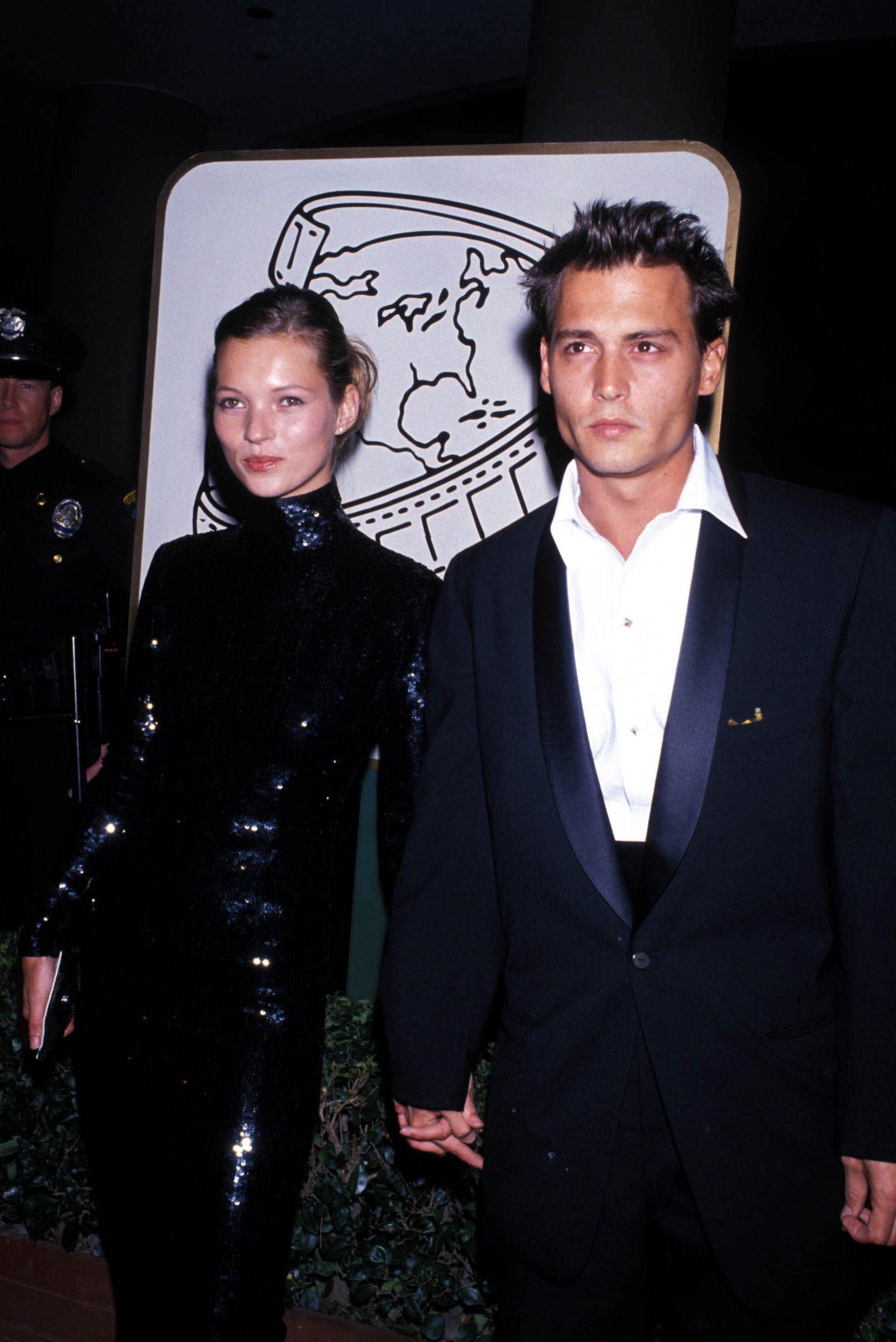 Kate Moss, Johnny Depp