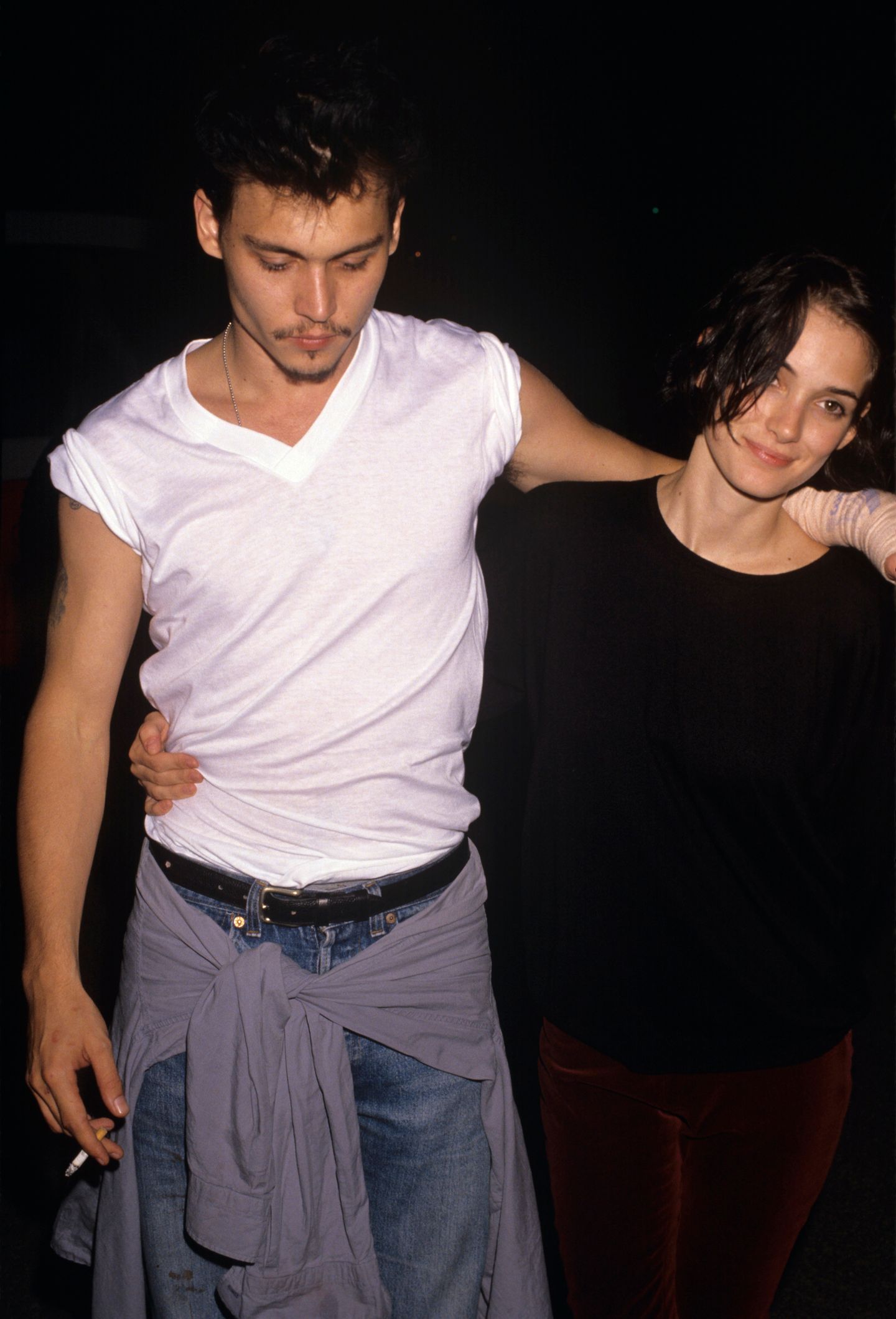 Johnny Depp und Winona Ryder