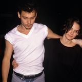 Johnny Depp und Winona Ryder