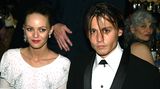 Johnny Depp und Vanessa Paradis