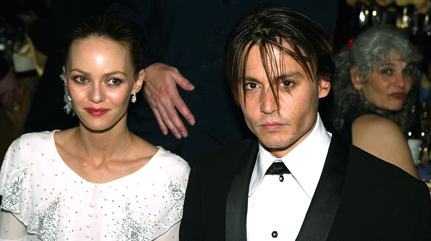Johnny Depp und Vanessa Paradis