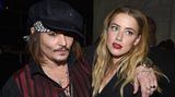 Johnny Depp und Amber Heard