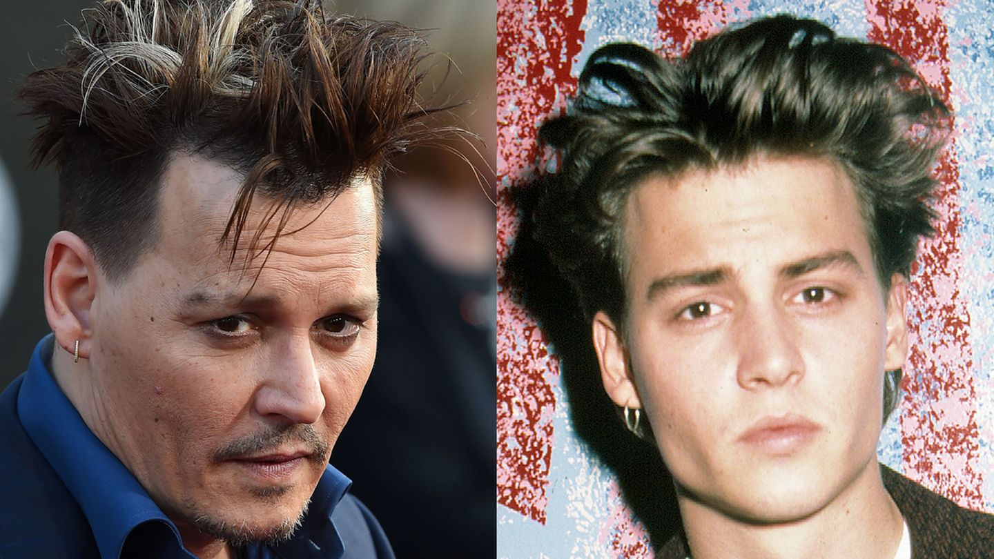 Johnny Depp Seine Optische Verwandlung Stern De