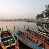 U Bein Brücke in Mandalay