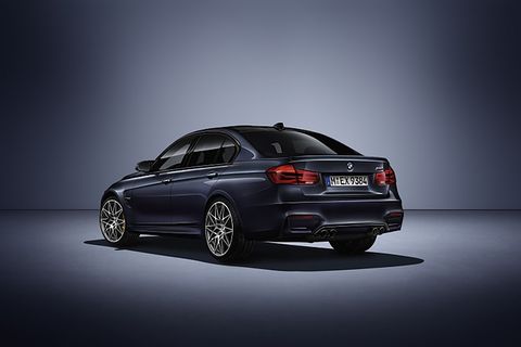 BMW M3 30 Jahre - in 4,0 Sekunden auf Tempo 100