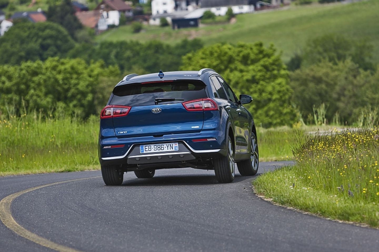 Der Kia Niro basiert auf der Plattform des Hyundai Ioniq