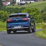 Der Kia Niro basiert auf der Plattform des Hyundai Ioniq