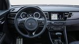 Übersichtliches Cockpit