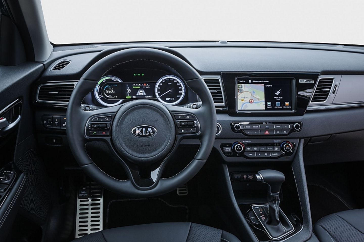 Übersichtliches Cockpit