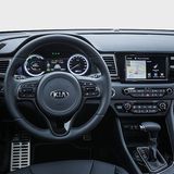 Übersichtliches Cockpit