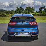 Der Diffusor hilft bei der Aerodynamik