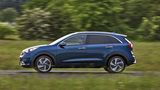 Der Kia Niro ist 4,35 Meter lang
