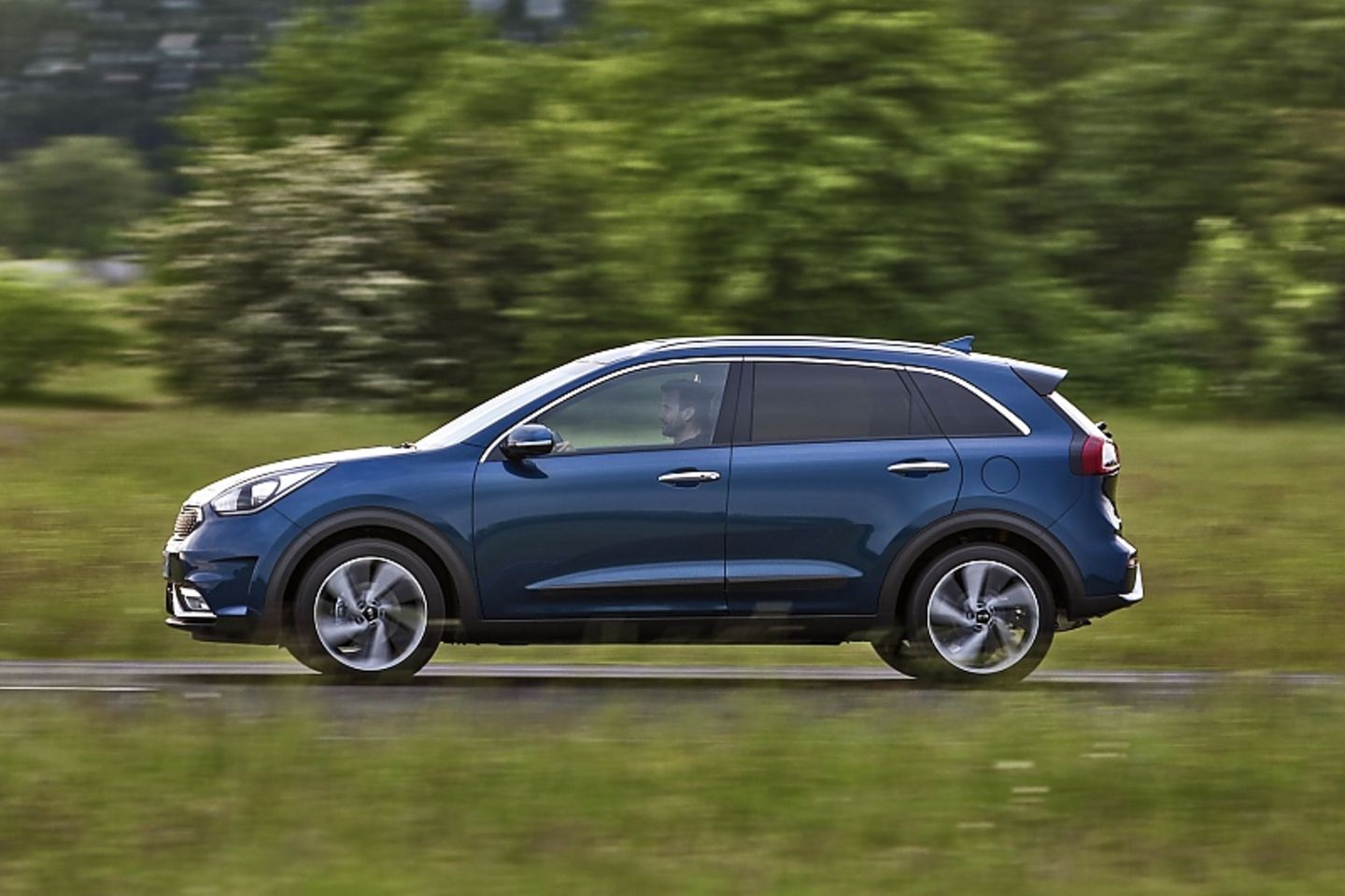 Der Kia Niro ist 4,35 Meter lang
