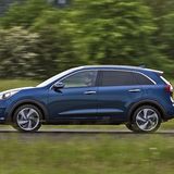 Der Kia Niro ist 4,35 Meter lang