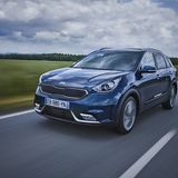 Nach 11,5 Sekunden erreicht der Niro Landstraßen-Tempo