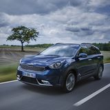 Die Systemleistung beträgt 104 kW / 141 PS