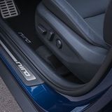 Die Einstiegsleisten des Niro